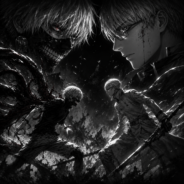 Kaneki vs Arima | Tokyo Ghoul | DarkCollectionStudio