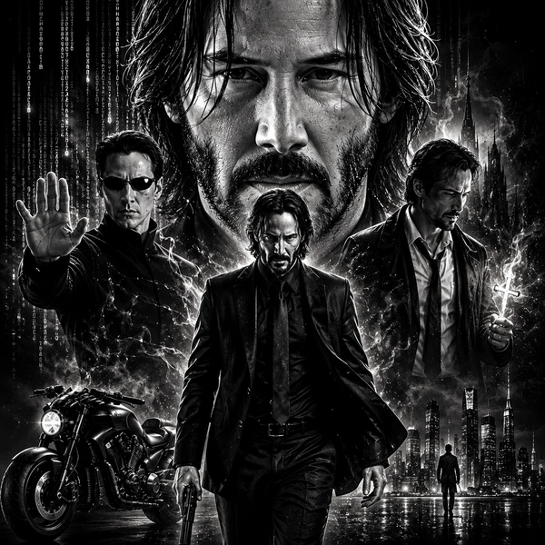 Keanu Reeves | Célébrités | DarkCollectionStudio