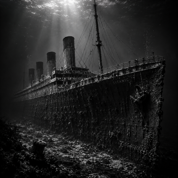 L'Épave du Titanic | Abysse | DarkCollectionStudio