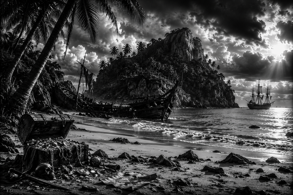 L'Île au Trésor | Pirates | DarkCollectionStudio
