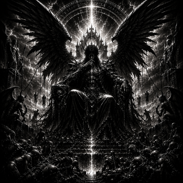 La Chute du Paradis | Anges et Démons | DarkCollectionStudio