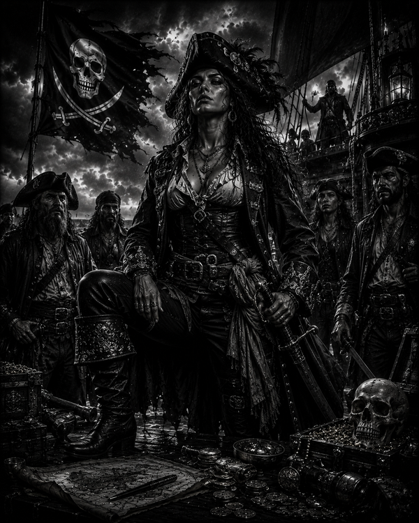 La Reine Pirate | Pirates | DarkCollectionStudio