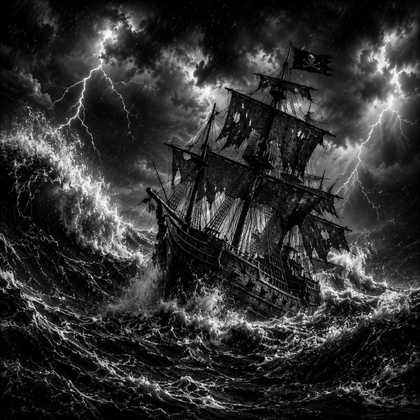 La Tempête Noire | Pirates | DarkCollectionStudio