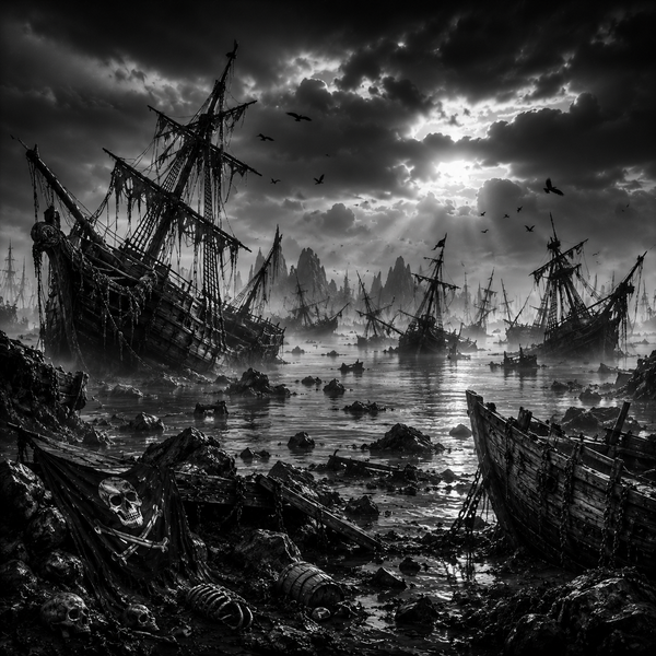 Le Cimetière des Navires | Pirates | DarkCollectionStudio