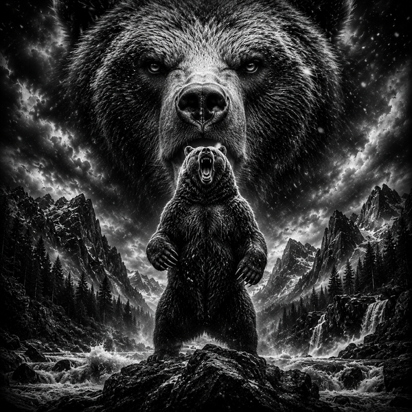 Le Grizzly | Animaux | DarkCollectionStudio