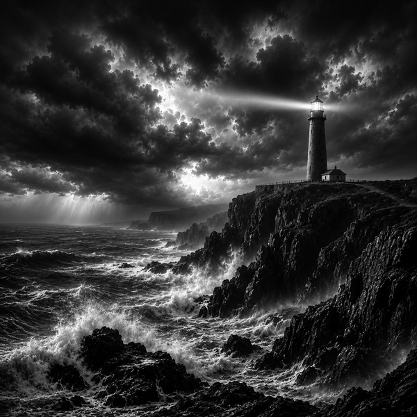 Le Phare | Paysages | DarkCollectionStudio