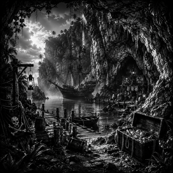 Le Repaire du Corsaire | Pirates | DarkCollectionStudio