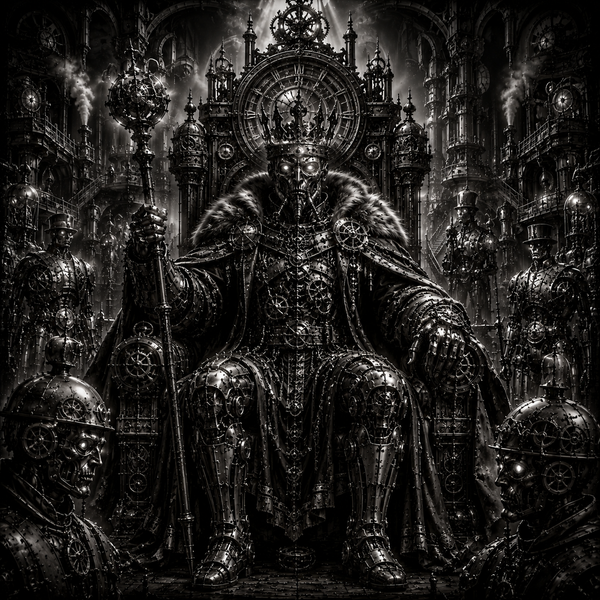 Le Roi Automate | Steampunk | DarkCollectionStudio