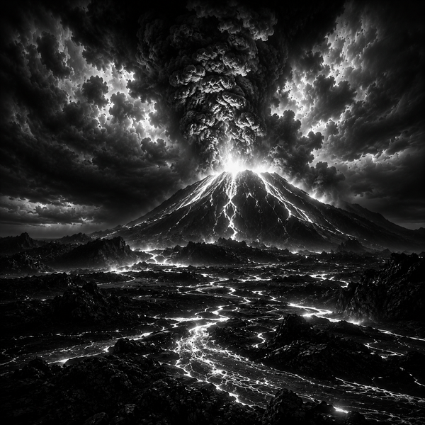 Le Volcan | Paysages | DarkCollectionStudio