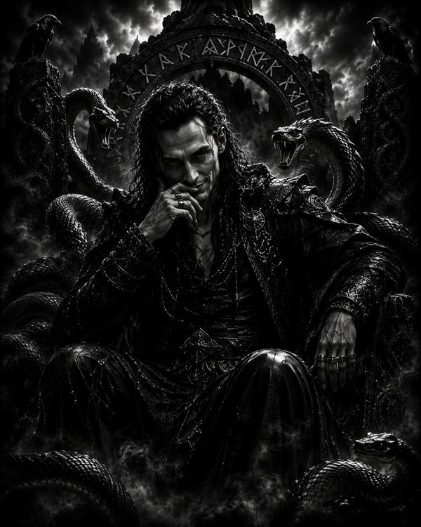 Loki | Mythologie | DarkCollectionStudio