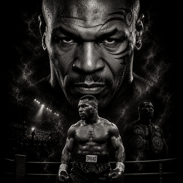 Mike Tyson | Célébrités | DarkCollectionStudio