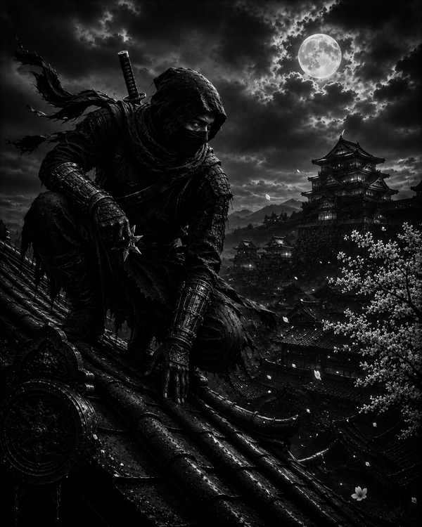 Ninja | Guerriers | DarkCollectionStudio