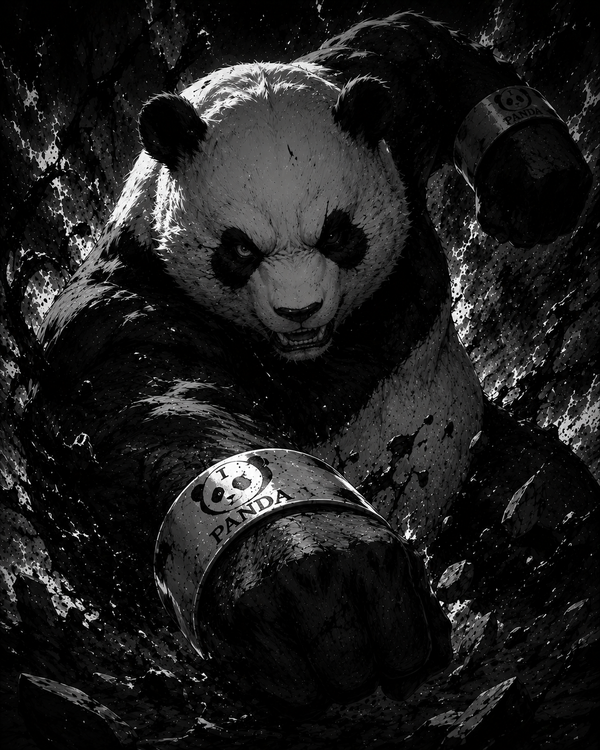 Panda | Jujutsu Kaisen | DarkCollectionStudio