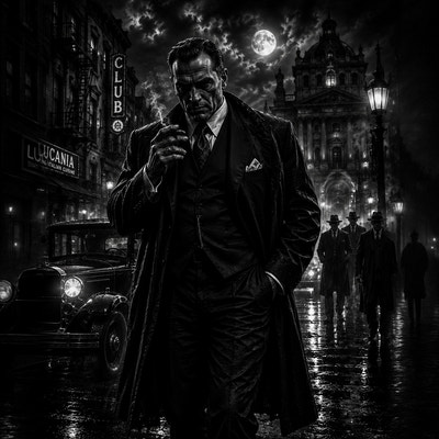 Parrain de la Mafia | Guerriers | DarkCollectionStudio — aperçu à l'échelle