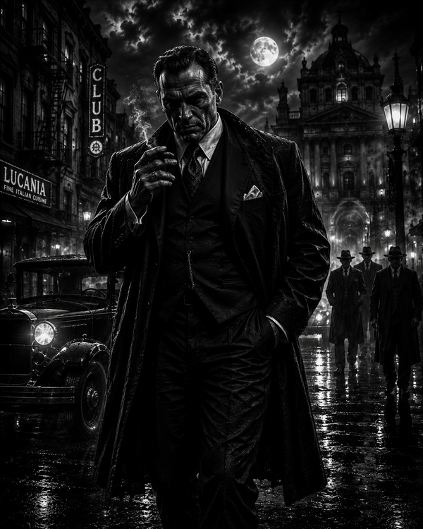 Parrain de la Mafia | Guerriers | DarkCollectionStudio