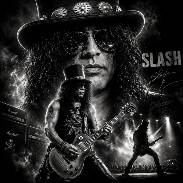 Slash | Célébrités | DarkCollectionStudio