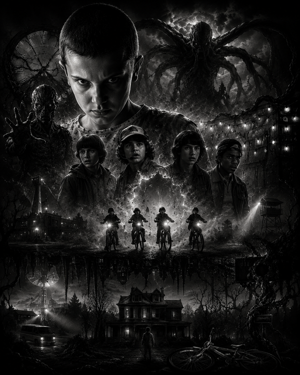 Eleven | Stranger Things | DarkCollectionStudio