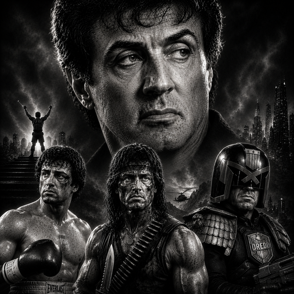 Sylvester Stallone | Célébrités | DarkCollectionStudio