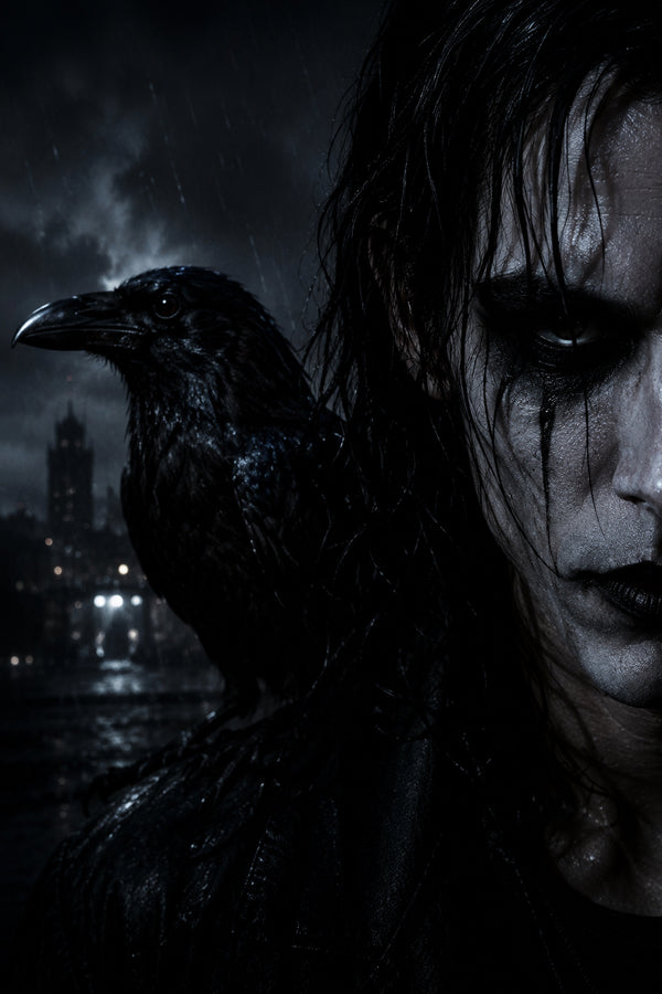 Eric Draven | The Crow | DarkCollectionStudio