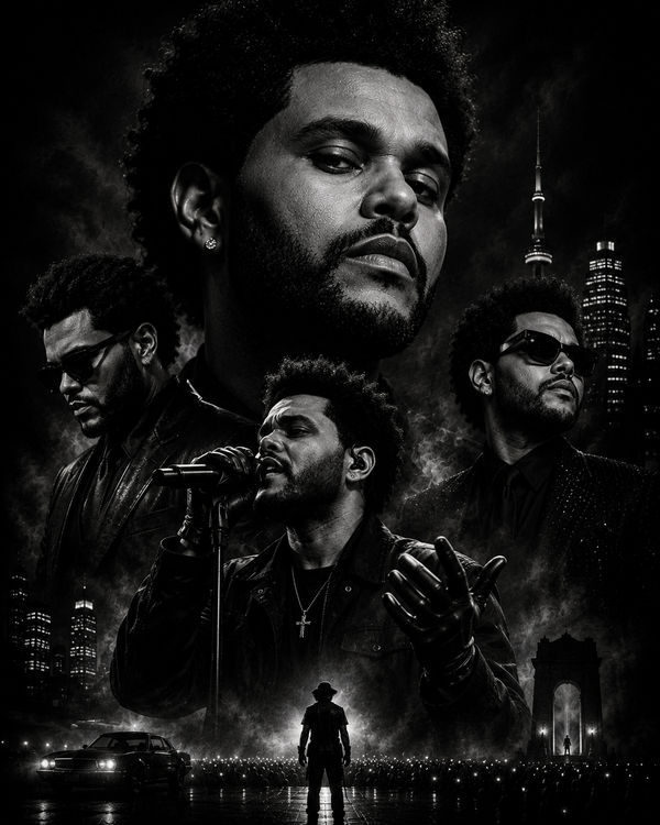 The Weeknd | Célébrités | DarkCollectionStudio