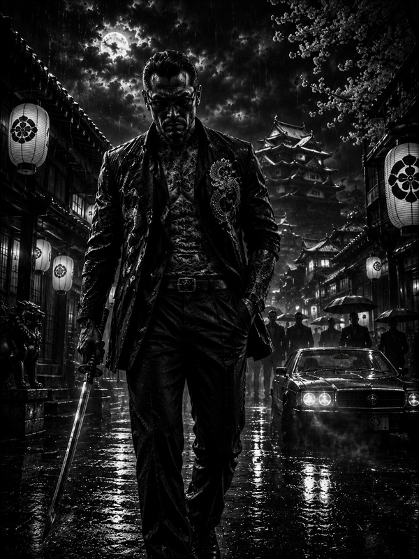 Yakuza | Guerriers | DarkCollectionStudio