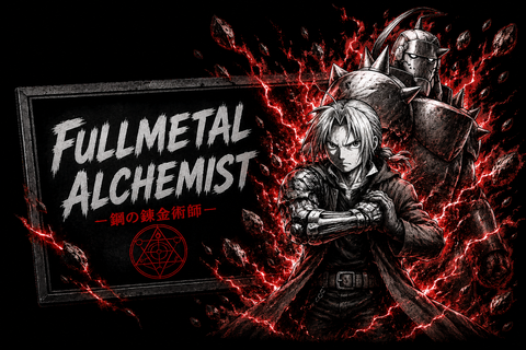 Full Metal Alchemist