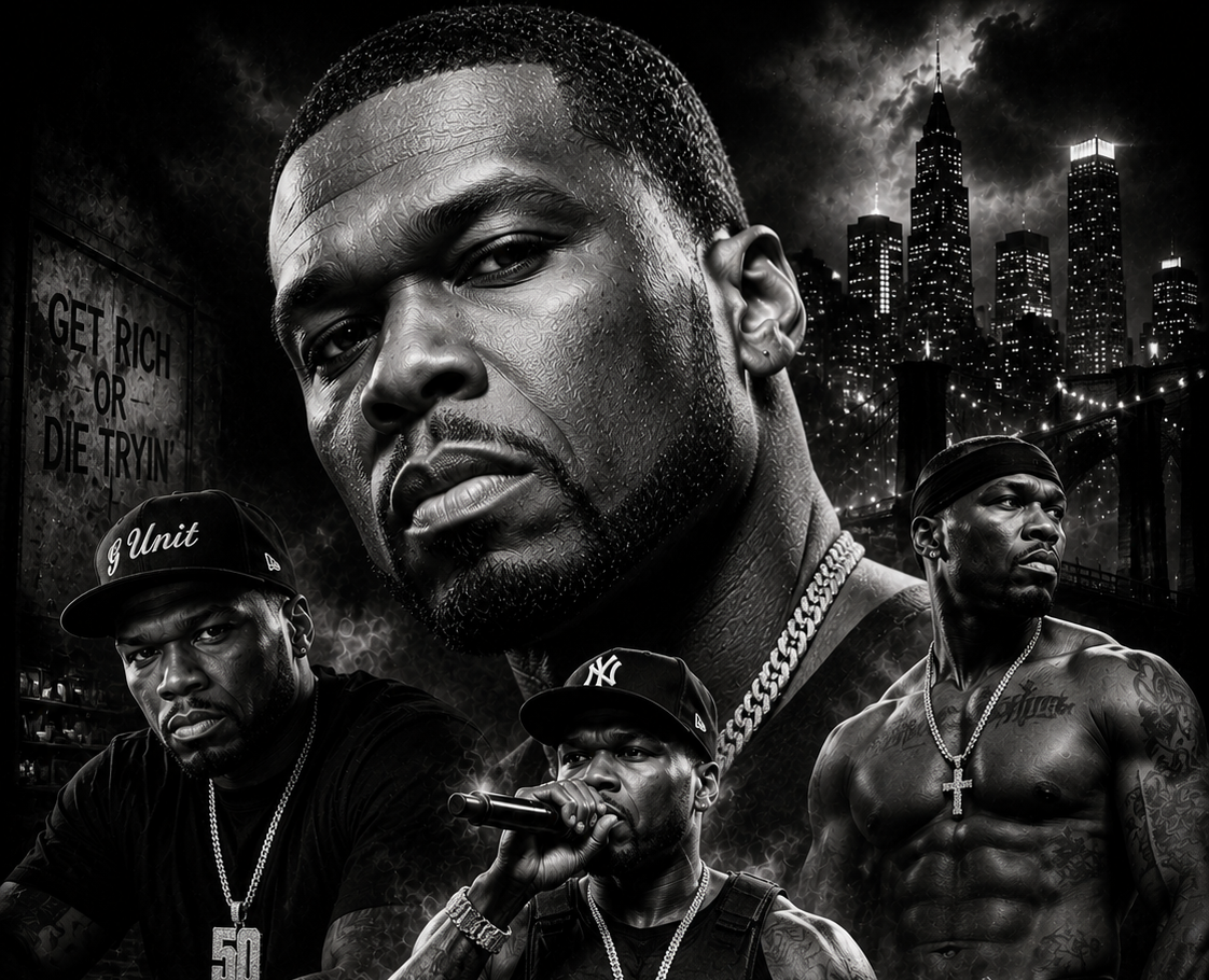 50 Cent | Célébrités | DarkCollectionStudio