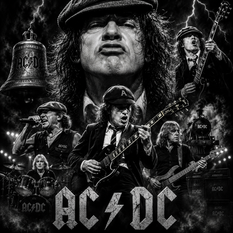AC/DC | Célébrités | DarkCollectionStudio