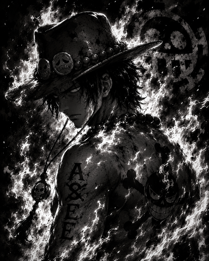Portgas D. Ace | One Piece | DarkCollectionStudio