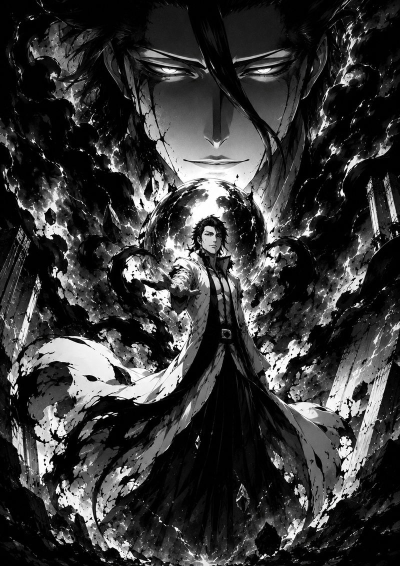 Sōsuke Aizen | Bleach | DarkCollectionStudio