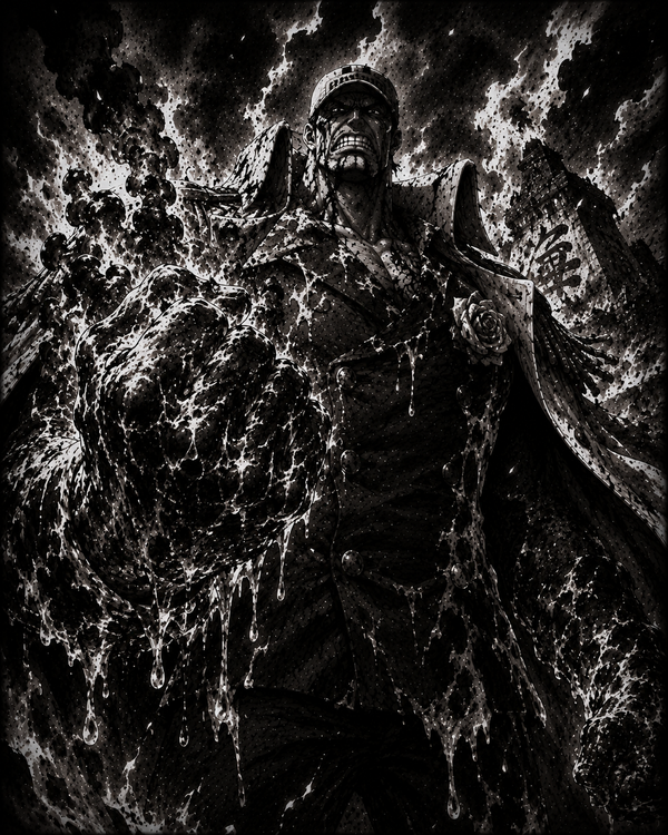 Akainu | One Piece | DarkCollectionStudio