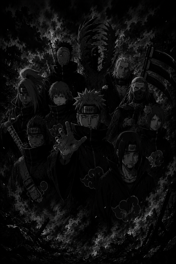 Akatsuki | Naruto | DarkCollectionStudio