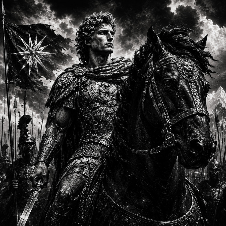 Alexandre le Grand | Conquérants | DarkCollectionStudio