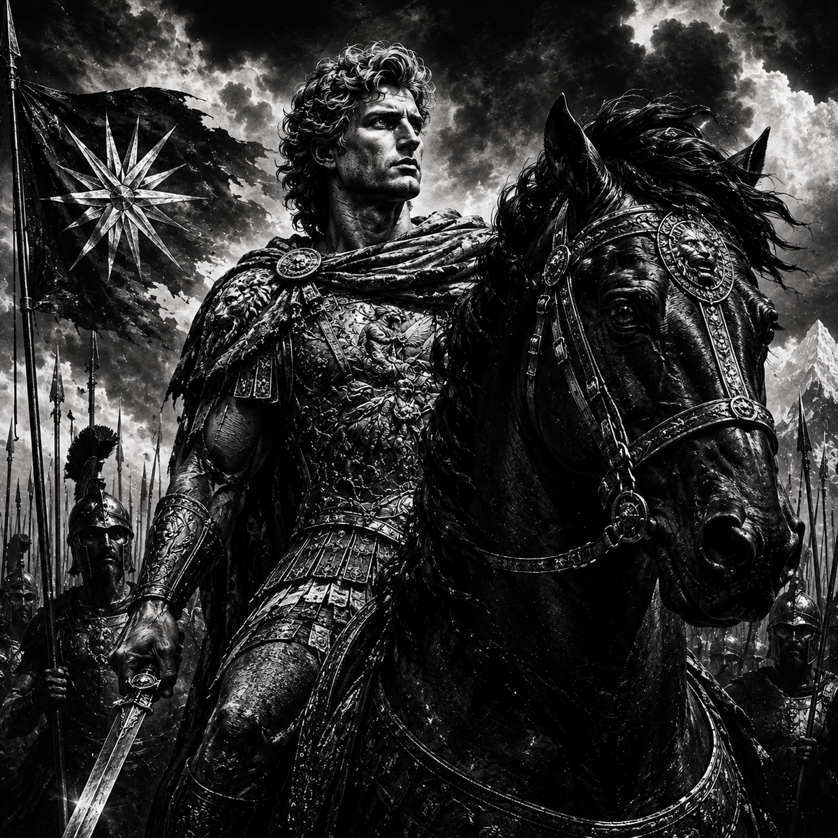 Alexandre le Grand | Conquérants | DarkCollectionStudio
