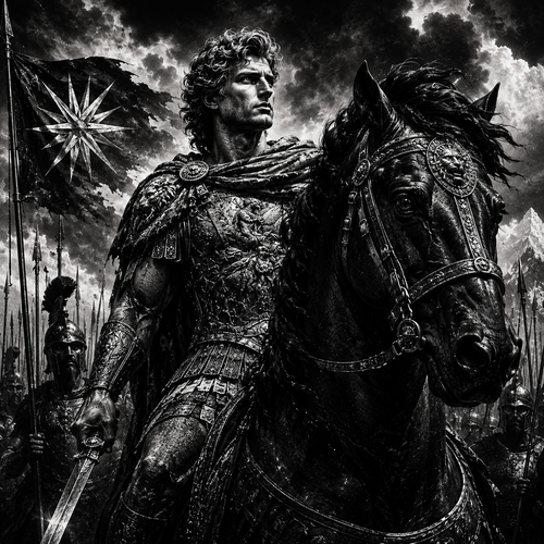 Alexandre le Grand | Conquérants | DarkCollectionStudio