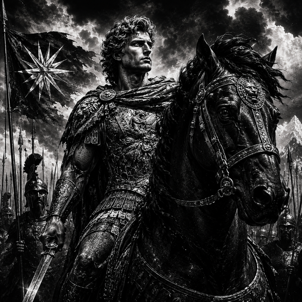 Alexandre le Grand | Conquérants | DarkCollectionStudio