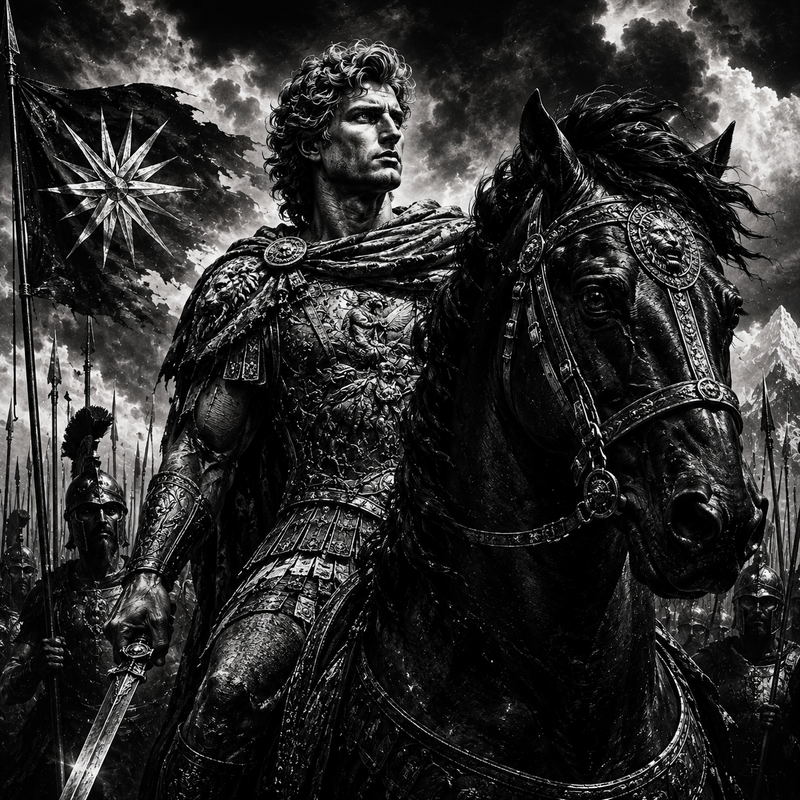 Alexandre le Grand | Conquérants | DarkCollectionStudio