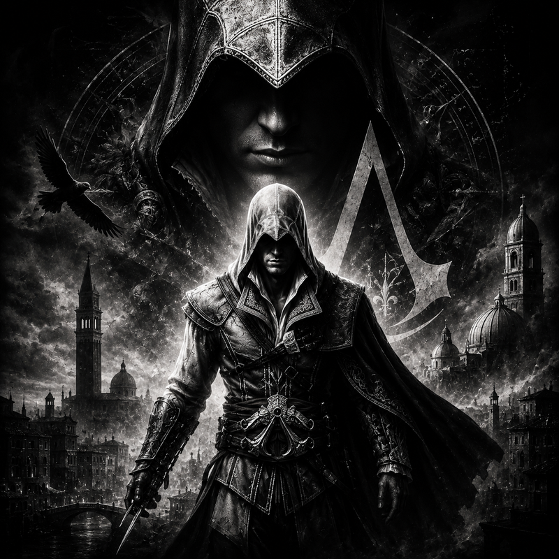Assassin | Assassin's Creed | DarkCollectionStudio