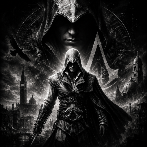 Assassin | Assassin's Creed | DarkCollectionStudio