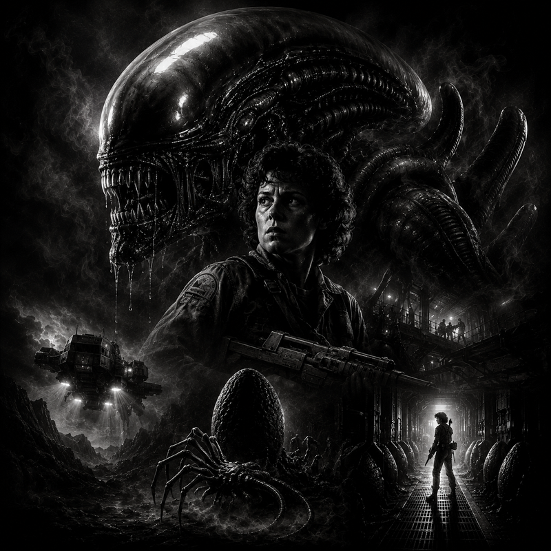 Xénomorphe | Alien | DarkCollectionStudio
