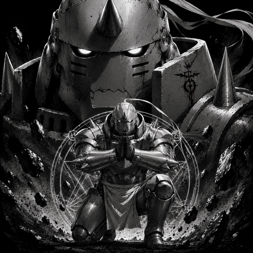 Alphonse Elric | Full Metal Alchemist | DarkCollectionStudio