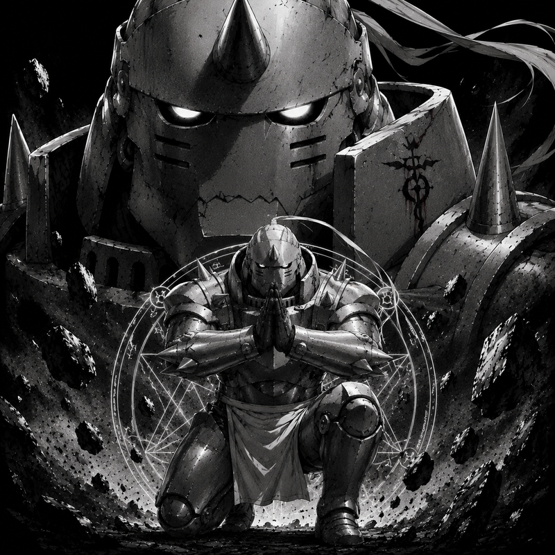 Alphonse Elric | Full Metal Alchemist | DarkCollectionStudio