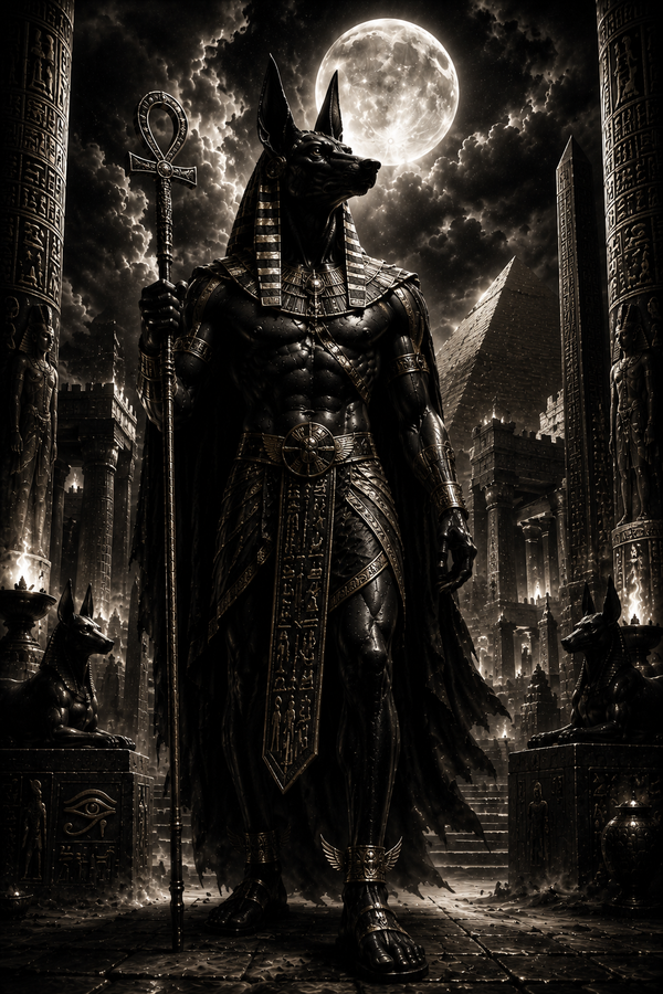 Anubis | Mythologie | DarkCollectionStudio
