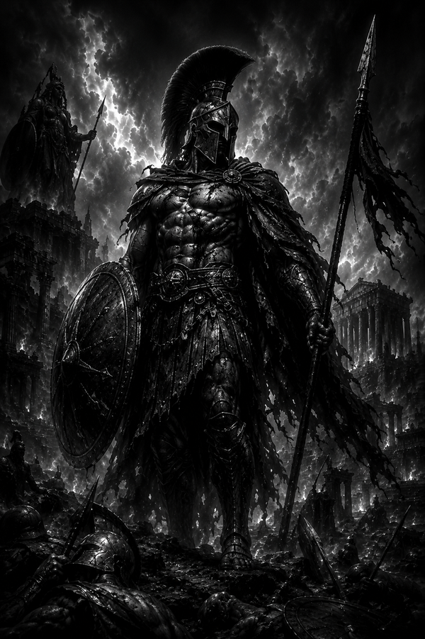 Arès | Mythologie | DarkCollectionStudio
