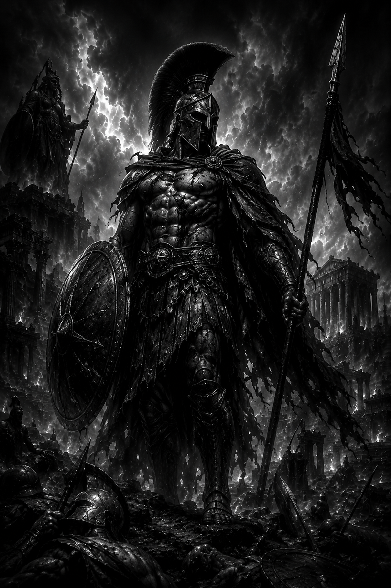 Arès | Mythologie | DarkCollectionStudio