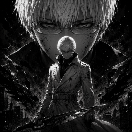 Kishou Arima | Tokyo Ghoul | DarkCollectionStudio