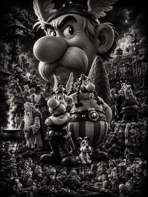 Astérix | Rêve d'Enfance | DarkCollectionStudio