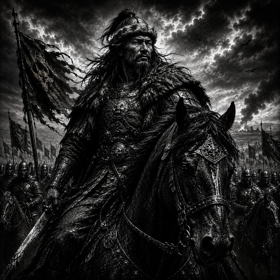 Attila | Conquérants | DarkCollectionStudio