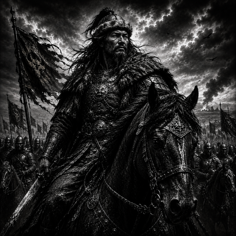 Attila | Conquérants | DarkCollectionStudio