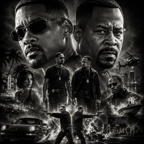 Marcus & Mike | Bad Boys | DarkCollectionStudio